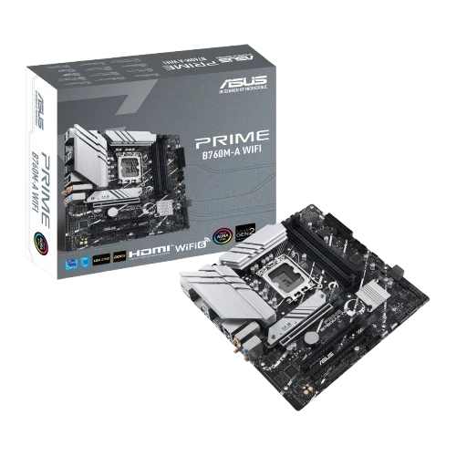 M.B. ASUS PRIME B760M-K LGA 1700