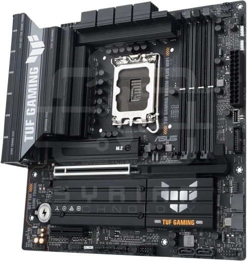 M.B. ASUS TUF GAMING B860M-PLUS WIFI   LGA1851