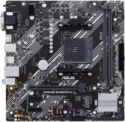 M.B. ASUS PRIME B450M-K II AM4