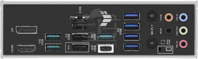 M.B. ASUS TUF GAMING B850-PLUS WIFI AM5