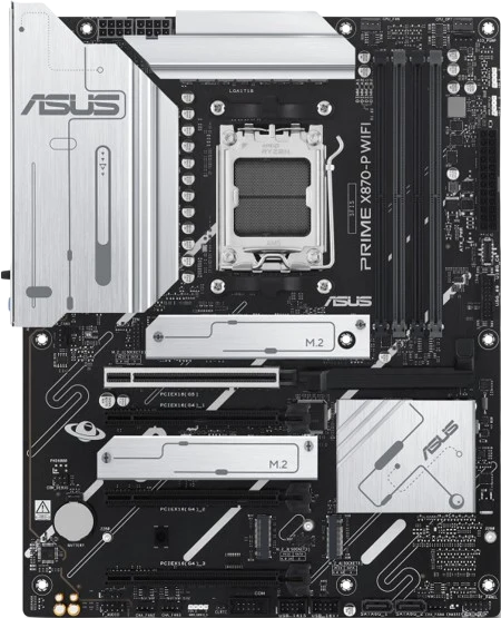 M.B. ASUS PRIME X870-P  WIFI AM5