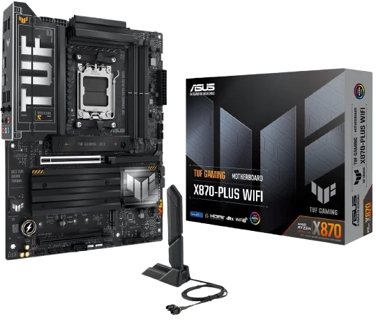 M.B ASUS TUF GAMING X870-PLUS WIFI AM5