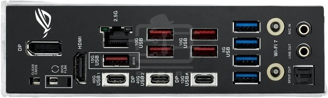 M.B. ASUS ROG STRIX X870-F GAMING WIFI AM5