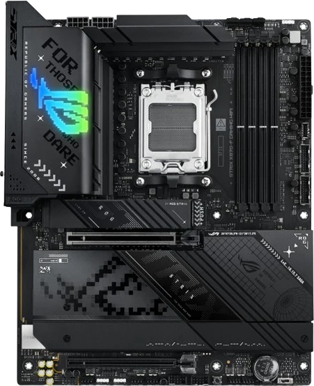M.B. ASUS ROG STRIX X870-F GAMING WIFI AM5
