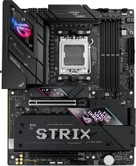 M.B. ROG STRIX B850-E GAMING WIFI AM5