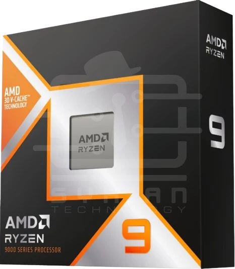 AMD Ryzen 9 9950X3D, 16C / 32T, up to 5.7GHz TDP 170W