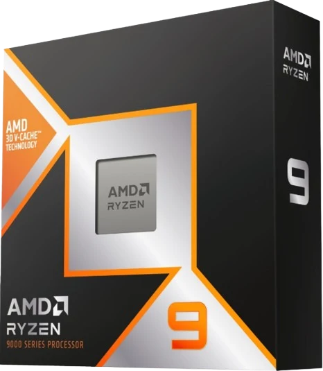 AMD Ryzen 9 9950X3D, 16C / 32T, up to 5.7GHz TDP 170W