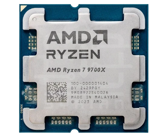 AMD Ryzen 7 9700X 8C / 16T, 3.8 up to 5.5GHz40MB Cache, TDP 65W