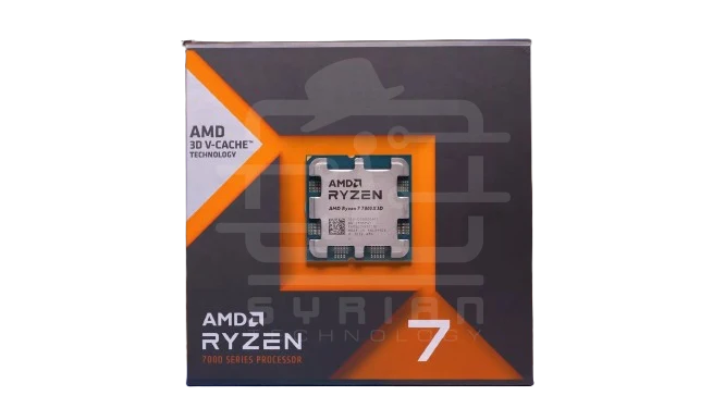 AMD Ryzen 7 7800X3D 8C / 16T, 4.2 up to 5.0GHz, 104MB Cache