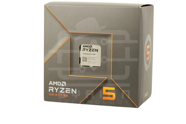 AMD Ryzen 5 7500F 6C / 12T, 3.7 up to 5.0GHz, 32MB Cache, 65W