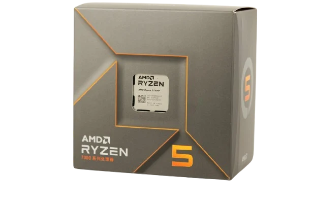 AMD Ryzen 5 7500F 6C / 12T, 3.7 up to 5.0GHz, 32MB Cache, 65W