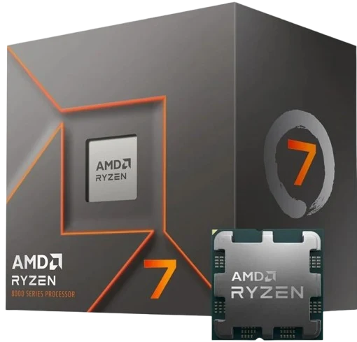 AMD Ryzen 7 8700F 8C / 16T, 4.1 up to 5.0GHz, 24MB Cache 65W