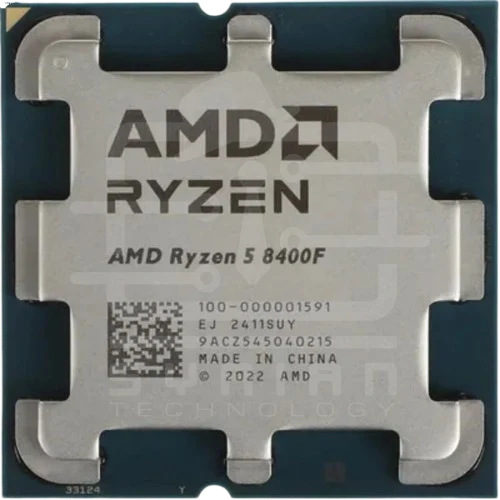 AMD Ryzen 5 8400F 6C / 12T, 4.2 up to 5.0GHz, 32MB Cache, 65W