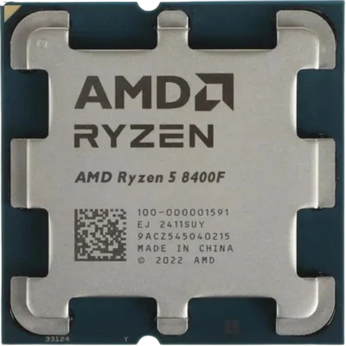AMD Ryzen 5 8400F 6C / 12T, 4.2 up to 5.0GHz, 32MB Cache, 65W