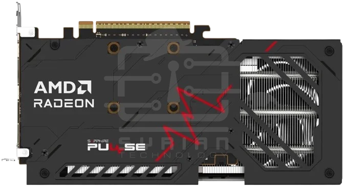 SAPPHIRE PULSE AMD RADEON RX  9060XT OC 8GB