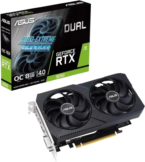 ASUS DUAL RTX 3050 OC 8GB V2