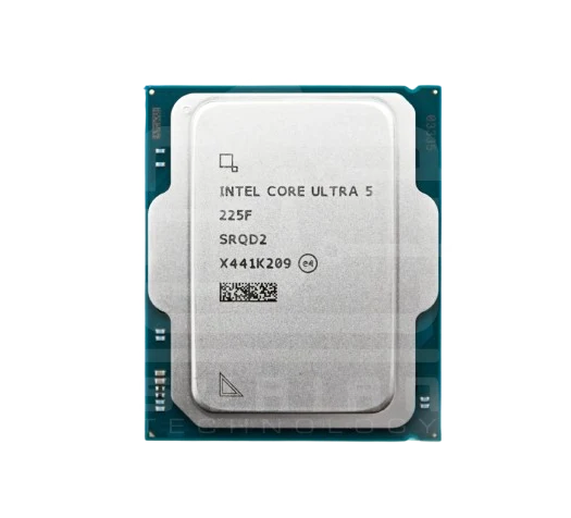 Intel Core Ultra 5 225F up to 4.9GHz 20MB Cache LGA 1851