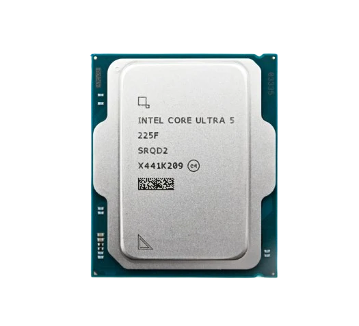 Intel Core Ultra 5 225F up to 4.9GHz 20MB Cache LGA 1851