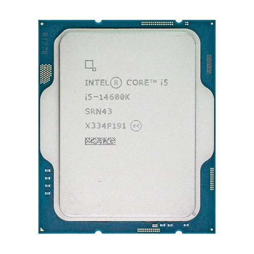 Intel Core i5-14600K 6P+8E/20T up to 5.3GHz, 24 MB LGA 1700