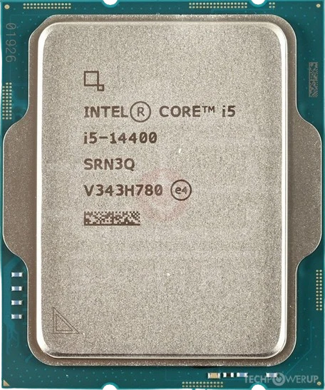 Intel Core i5 14400 6P+4E/16T, up to 4.7GHz 20MB
