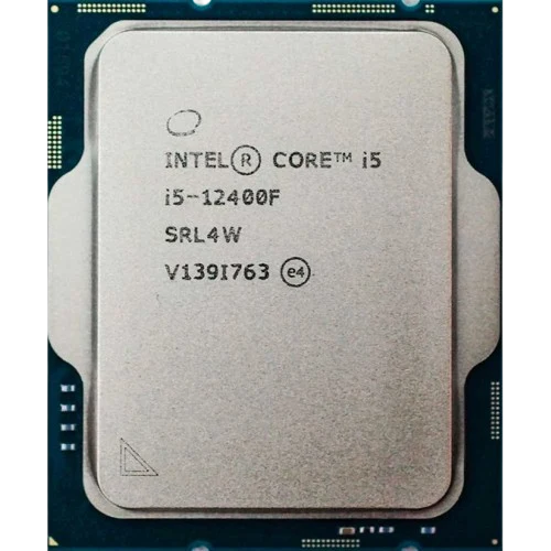 Intel Core i5 12400F 6P+0E/12T up to 4.4GHz 25.5 MB Cache LGA 1700