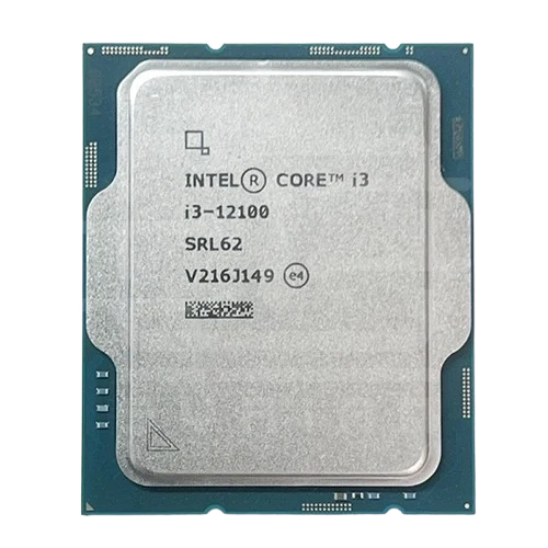 Intel Core i3 12100 4P+0E/8T up to 4.3GHz 17 MB Cache LGA 1700