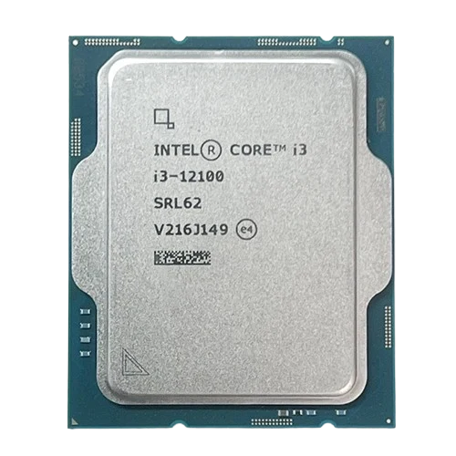 Intel Core i3 12100 4P+0E/8T up to 4.3GHz 17 MB Cache LGA 1700