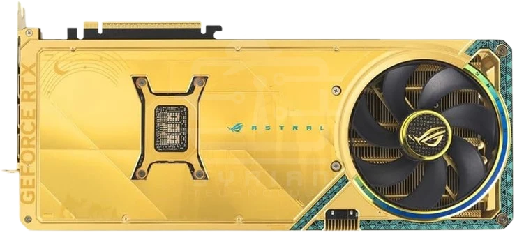 ASUS ROG-ASTRAL-RTX5080-OC 16GB -DHAHAB-CORE GAMING
