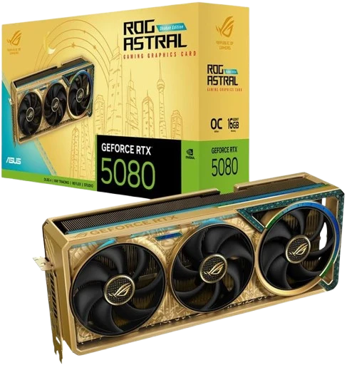 ASUS ROG-ASTRAL-RTX5080-OC 16GB -DHAHAB-CORE GAMING