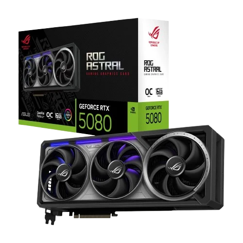 ASUS ROG-ASTRAL-RTX5080-OC 16GB -GAMING