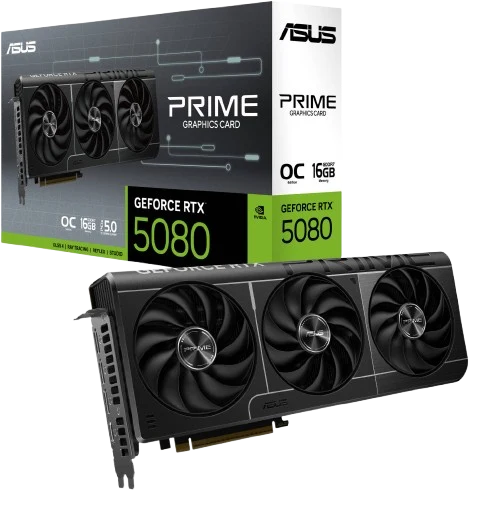 ASUS PRIME-RTX5080-OC 16GB