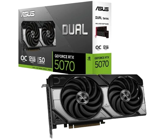 ASUS DUAL-RTX5070-OC 12GB
