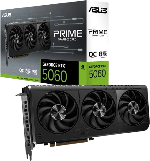 ASUS PRIME-RTX5060-OC- 8GB