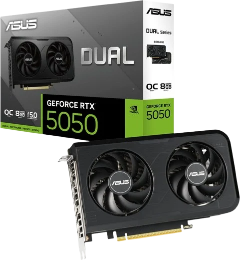 ASUS DUAL-RTX5050-OC 8GB