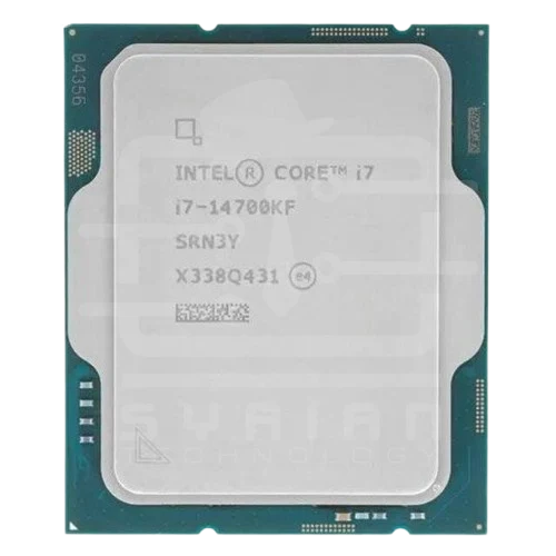 Intel Core i7 14700KF  8P+12E/28T up to 5.6GHz 33 MB Cache