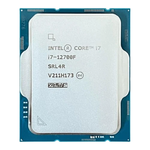 Intel Core i7 12700F 8P+4E/20T up to 4.9GHz  37 MB Cache LGA 1700