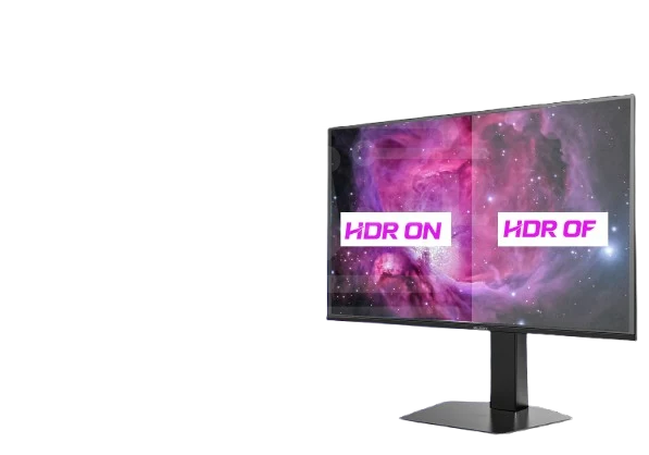 Majesty Gaming Monitor 27 Inch 2K QHD OLED 280Hz 0.03ms QD-OLED HDR1000