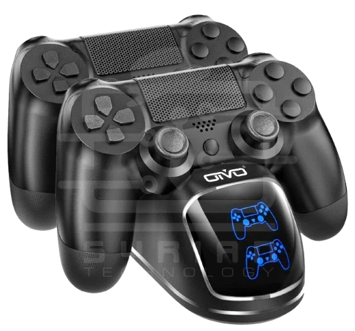 Dual Charging Dock  For P-4 Wireless Contoller