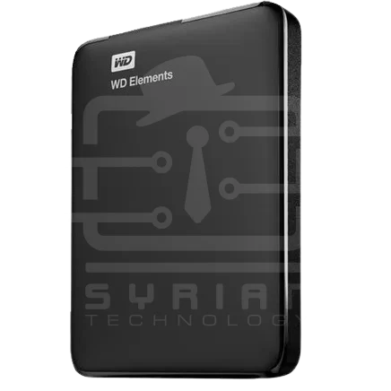 External hard disk WD  elements hardpox