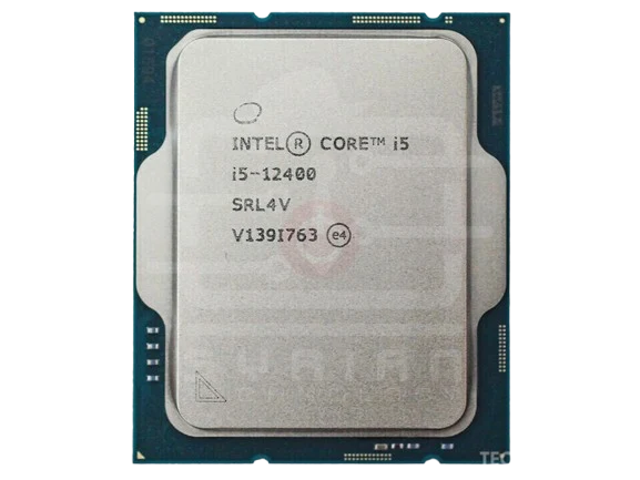 Intel Core i5 12400 6P+0E/12T up to 4.4GHz 25.5 MB Cache LGA 1700