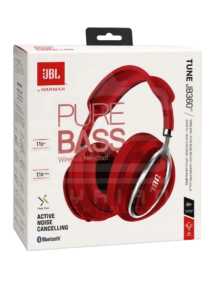 JBL PURE BASS WIRELESS