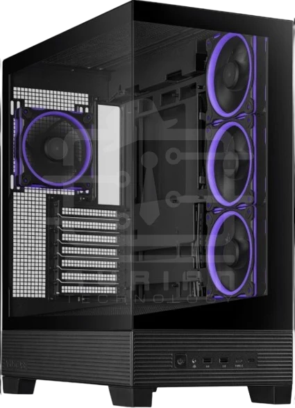 ASUS A31 PLUS Gaming ATX CASE Dual Glass 4x ARGB Fans