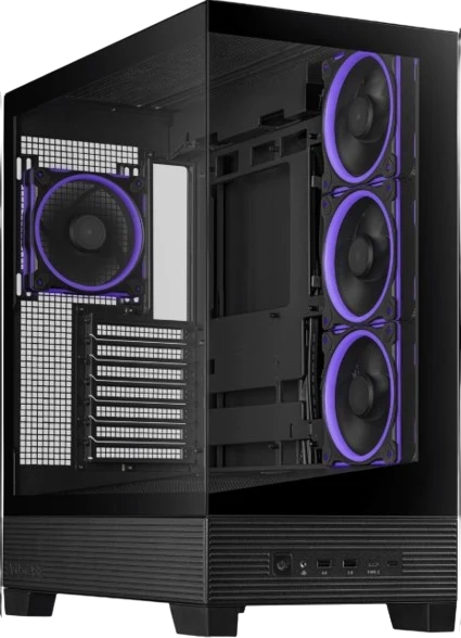 ASUS A31 PLUS Gaming ATX CASE Dual Glass 4x ARGB Fans