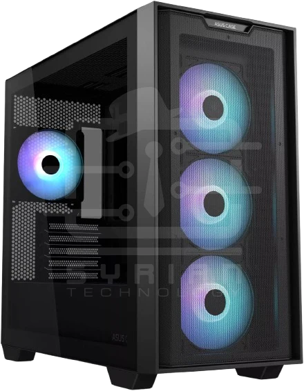 ASUS A21 Plus mATX Gaming Case 4x ARGB Fans