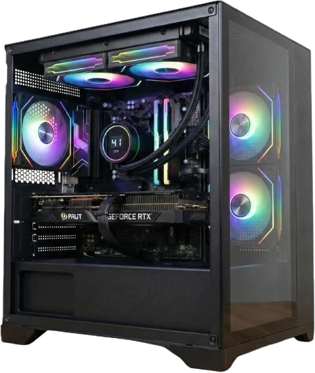 M.B.B850 am5 RAYZEN 5 9600X RTX 5060Ti 8GB Ram 32GB SSD 1TB