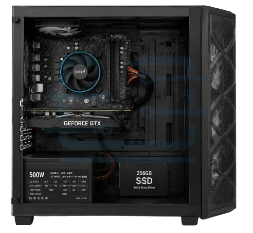 M.B.ASUS H610m I3 12100f Gtx1060 6g RAM8GB 256 ssd