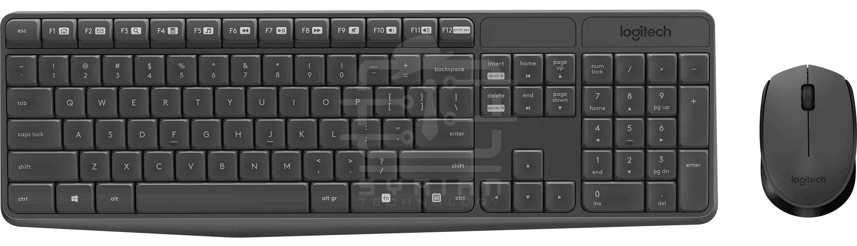 LOGITECH MK235 Wireless Combo