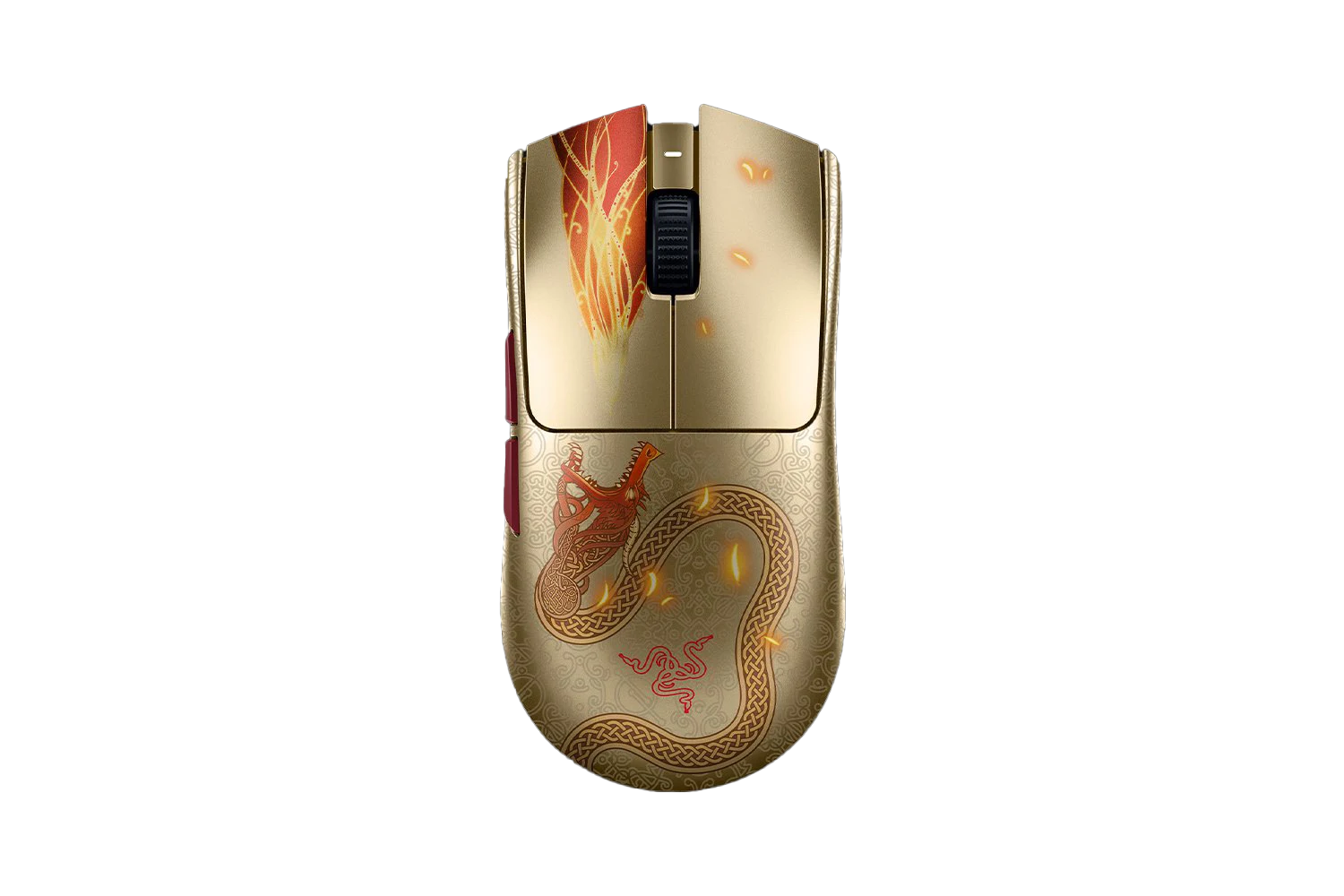 Razer Viper V3 Pro CS2 Dragon Lore Edition