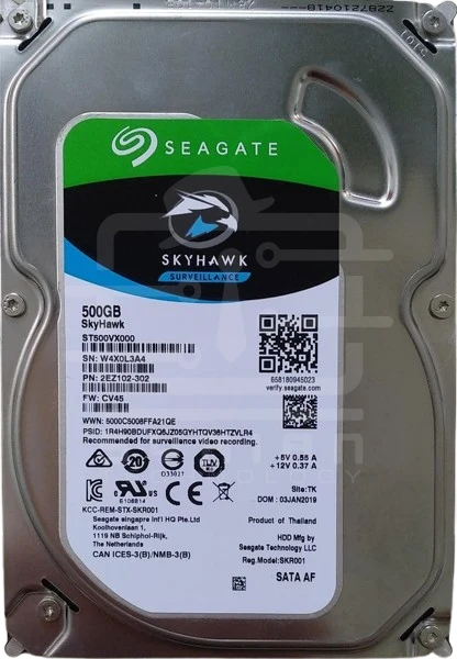 Hard Drive SkyHawk 500 GB