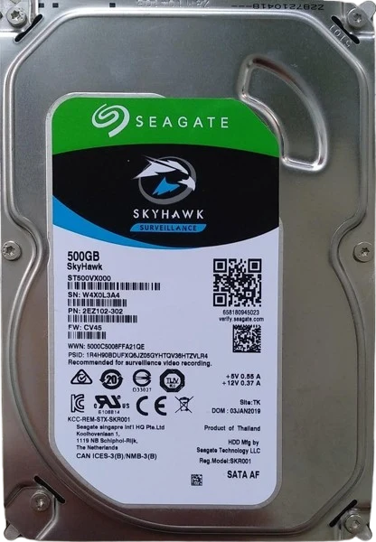 Hard Drive SkyHawk 500 GB